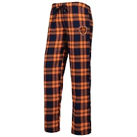Ensemble de nuit Concepts Sport bleu marine/orange pour femme avec haut et pantalon à écusson des Chicago Bears