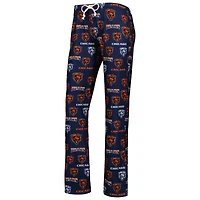 Women's Concepts Sport Navy Chicago Bears Breakthrough Knit Pants