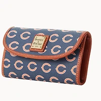 Pochette continentale couleur équipe Dooney & Bourke Chicago Bears pour femmes