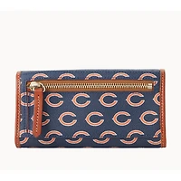 Pochette continentale couleur équipe Dooney & Bourke Chicago Bears pour femmes