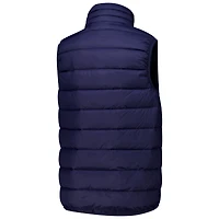Women's  Dunbrooke Navy Chicago Bears Alberta Full-Zip Vest