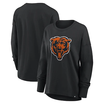 Women's Fanatics Chicago Bears Essential Long Sleeve T-Shirt