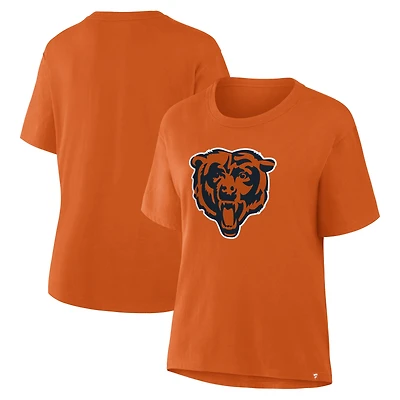 Women's Fanatics Navy Chicago Bears Essential Legacy T-Shirt