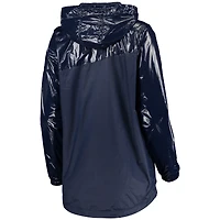Veste à capuche et fermeture éclair intégrale pour femme G-III 4Her by Carl Banks bleu marine des Chicago Bears