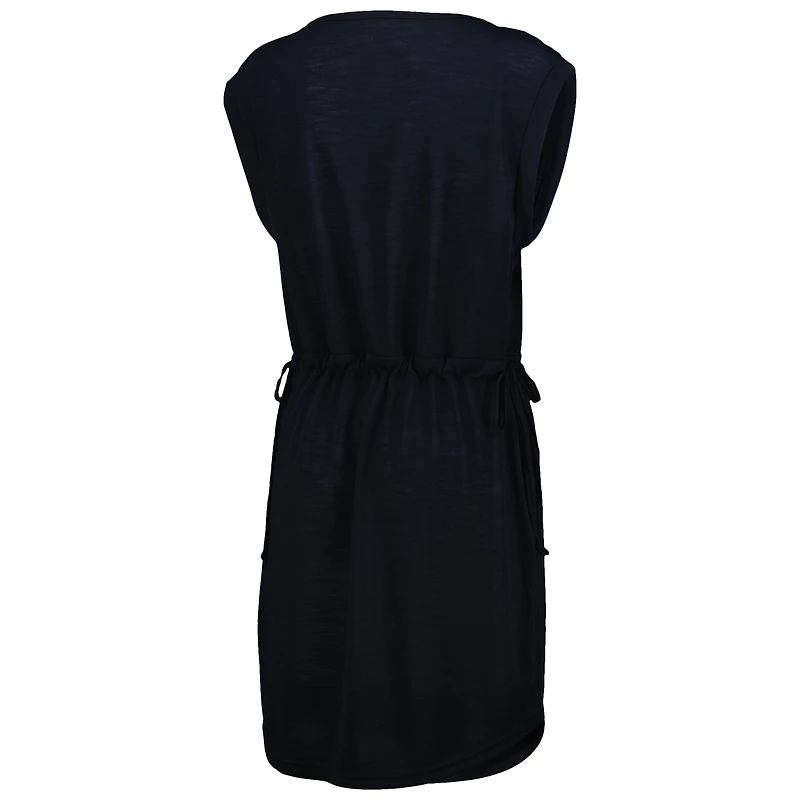 G-III 4Her pour femme par Carl Banks Navy Chicago Bears G.O.A.T. Couverture de maillot bain