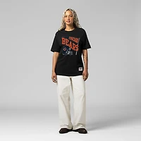 Women's Mitchell & Ness  Black Chicago Bears Team Dynamic Boyfriend T-Shirt