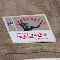 Women's Mitchell & Ness  Tan Chicago Bears Full-Snap Varsity Jacket