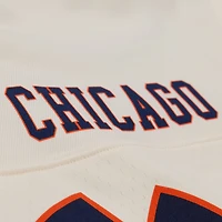 Women's Mitchell & Ness Walter Payton Cream Chicago Bears Retired Player Cropped Fashion Jersey