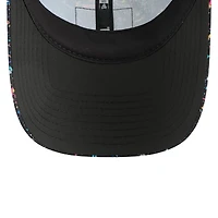 Casquette ajustable à queue de cheval Crucial Catch NFL 2025 des Chicago Bears pour femme, noire, New Era