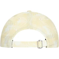 Casquette ajustable New Era Chicago Bears Frond 9TWENTY pour femme, couleur crème