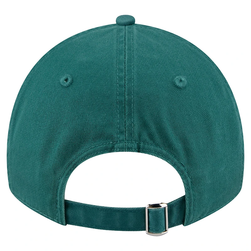 Women's New Era Green Chicago Bears Wildflower 9TWENTY Adjustable Hat