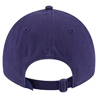 Casquette ajustable 9TWENTY Chicago Bears bleu marine New Era pour femme