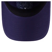 Casquette ajustable 9TWENTY Chicago Bears bleu marine New Era pour femme