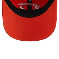 Casquette ajustable orange Chicago Bears Core Classic 2.0 9TWENTY pour femme