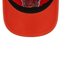 Casquette réglable orange Chicago Bears Main Core Classic 2.0 9TWENTY New Era pour femme