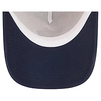 Women's New Era White/Navy Chicago Bears Friendship Bracelet 9FORTY Adjustable Hat