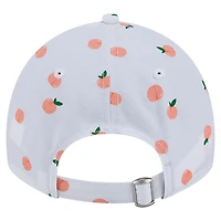 Women's New Era  White Chicago Bears Fruit Pattern 9TWENTY Adjustable Hat