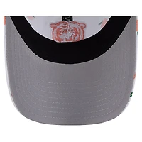 Women's New Era  White Chicago Bears Fruit Pattern 9TWENTY Adjustable Hat