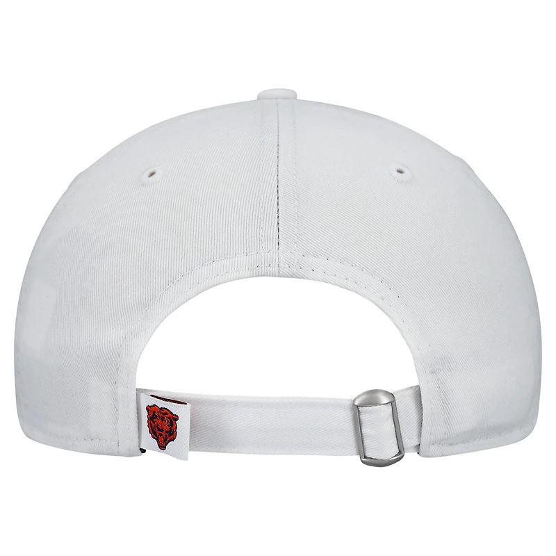 Casquette ajustable 9TWENTY blanche New Era pour femme