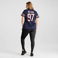 Maillot de match Nike Andrew Billings pour femmes, bleu marine, Chicago Bears