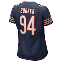 Women's Nike Austin Booker  Navy Chicago Bears Game Jersey