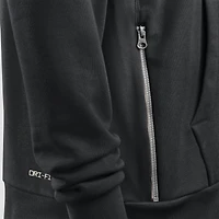 Women's Nike Black Chicago Bears 2025 NFL Crucial Catch Sideline Standard Issue Dri-FIT Hoodie