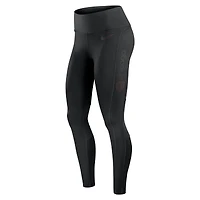 Women's Nike Black Chicago Bears Edge Wordmark Dri-FIT Leggings