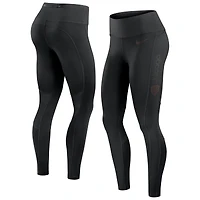 Women's Nike Black Chicago Bears Edge Wordmark Dri-FIT Leggings