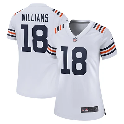 Women's Nike Caleb Williams White Chicago Bears 2nd Alternate Game Player Jersey