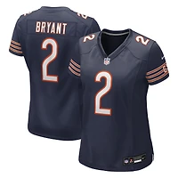 Women's Nike Coby Bryant  Navy Chicago Bears Team Game Jersey