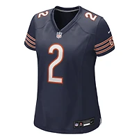 Maillot de match Nike Coby Bryant bleu marine des Chicago Bears pour femmes