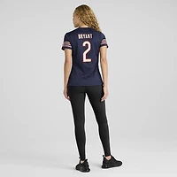 Maillot de match Nike Coby Bryant bleu marine des Chicago Bears pour femmes