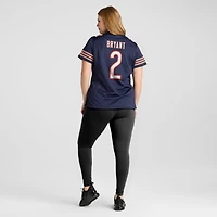 Maillot de match Nike Coby Bryant bleu marine des Chicago Bears pour femmes