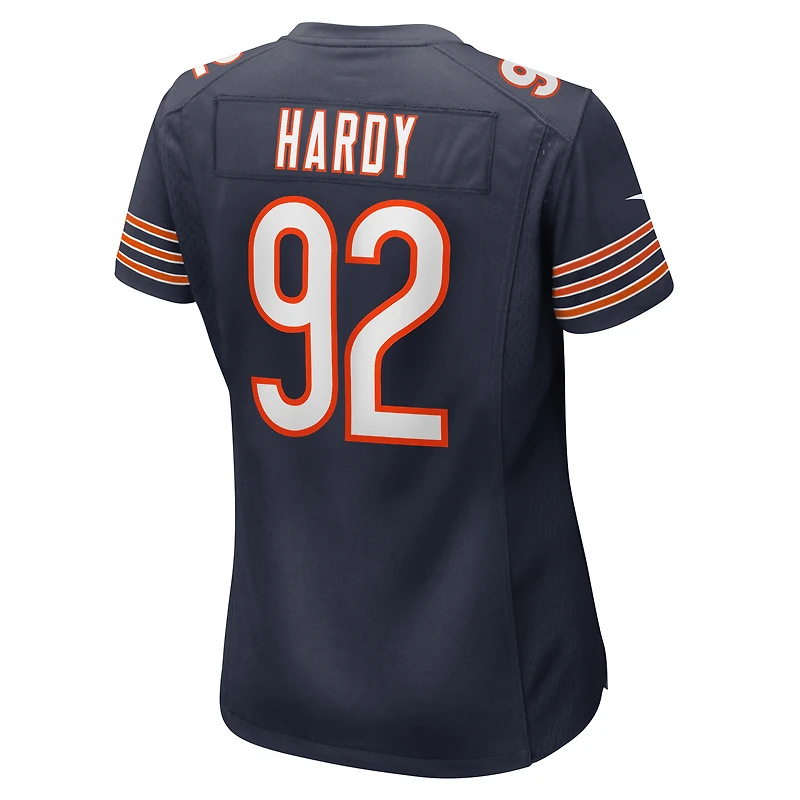 Women's Nike Daniel Hardy Navy Chicago Bears Team Game Jersey