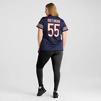 Maillot Nike Dayo Odeyingbo bleu marine pour femme des Chicago Bears