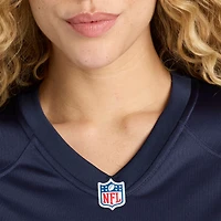 Maillot Nike Dayo Odeyingbo bleu marine pour femme des Chicago Bears