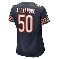 Maillot de match l'équipe Nike Chicago Bears pour femme