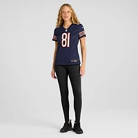 Women's Nike Doug Atkins Navy Chicago Bears Game Retired Player Jersey