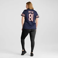 Maillot Nike Durham Smythe bleu marine pour femme des Chicago Bears