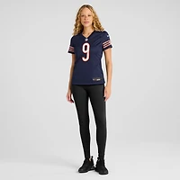 Maillot Nike Jaquan Brisker pour femme, bleu marine, joueur de jeu des Chicago Bears