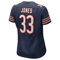 Women's Nike Jaylon Jones  Navy Chicago Bears Team Game Jersey