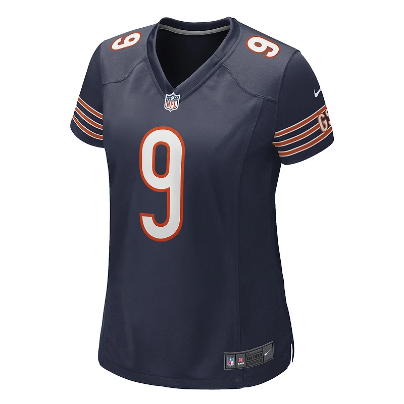 Maillot de joueur retraité Nike Jim McMahon pour femme, bleu marine, Chicago Bears Game