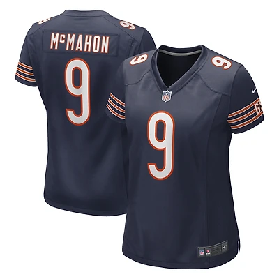 Maillot de joueur retraité Nike Jim McMahon pour femme, bleu marine, Chicago Bears Game