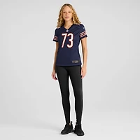 Women's Nike Jonah Jackson  Navy Chicago Bears Team Game Jersey