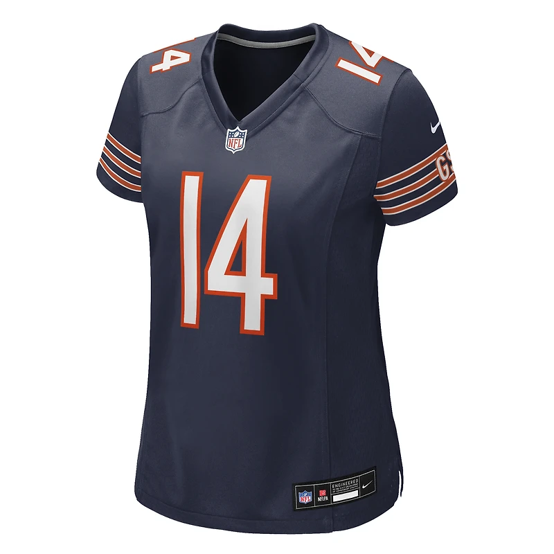 Women's Nike Kalif Raymond  Navy Chicago Bears Team Game Jersey