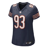 Women's Nike Kentavius Street  Navy Chicago Bears Team Game Jersey