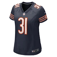Maillot de match Nike Kevin Byard III pour femme, bleu marine, Chicago Bears