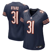 Maillot Nike Kevin Byard bleu marine pour femme des Chicago Bears