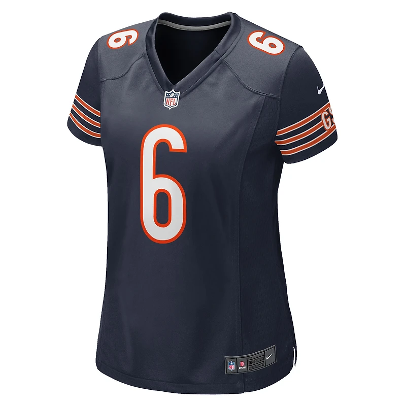 Women's Nike Kyler Gordon Navy Chicago Bears Game Player Jersey