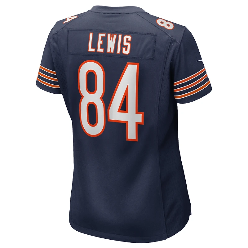 Women's Nike Marcedes Lewis  Navy Chicago Bears Game Jersey
